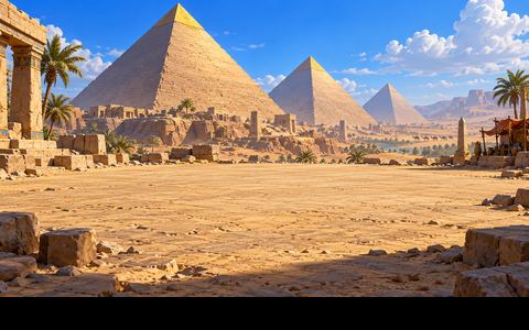 The Pyramids